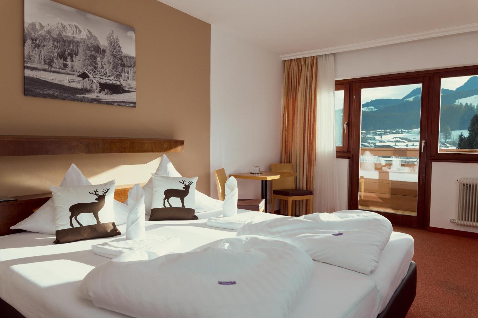 Parkhotel Kirchberg Kirchberg en Tyrol Extérieur photo